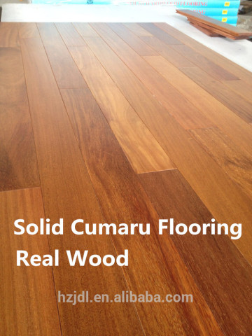 Flooring Solid Cumaru Flooring natural flooring Solid Brazilian Teak