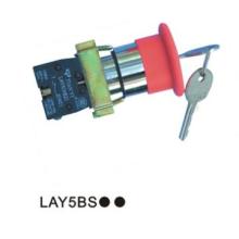 Key Release Mushroom Head Push Button