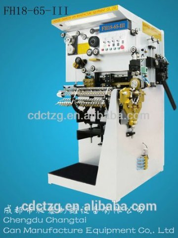 Semi-auto packing machine for small food can/food tin canning machine