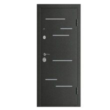 Turkish Steel Wood Security Door for Soundproof Exterior Home Use