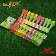 Bi-material large clothes peg