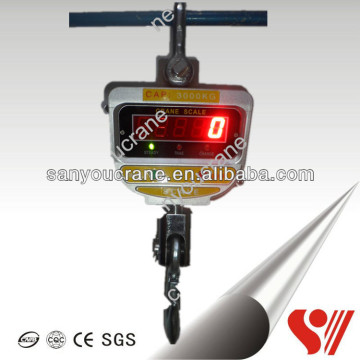OCS crane scale 0.5t handing scale manufacture