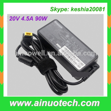 hottest selling laptop Charger for Lenovo 20V 3.25A 65W USB power adapter for Lenovo 20V 4.5A 90W laptop ac adapter