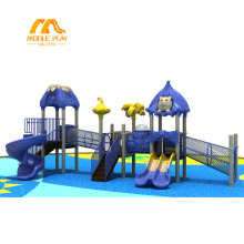 Outdoor Cartoon Animal Playground for Kids' Entertainment