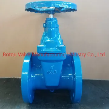 Resilient Wedge Nrs Gate Valves with Flanged Ends