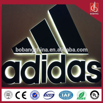 famous clothes brand shop signage/lighting billboard