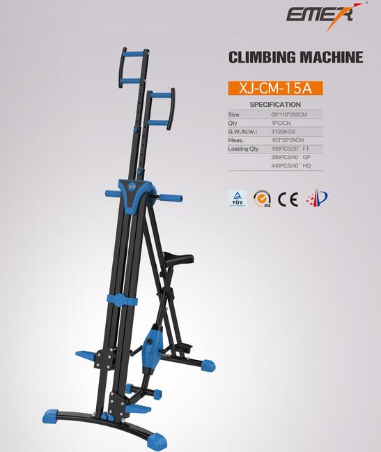 Vertical Climber Exercise Climbing Machine 