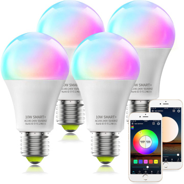 Bulb Electric Wifi Smart E27 Led Light Bulbs