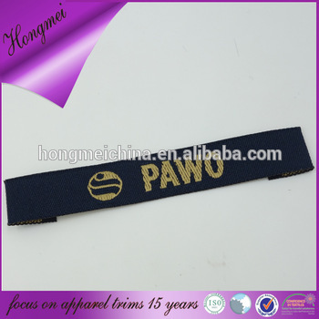 Endfold custom clothing labels for handmade item