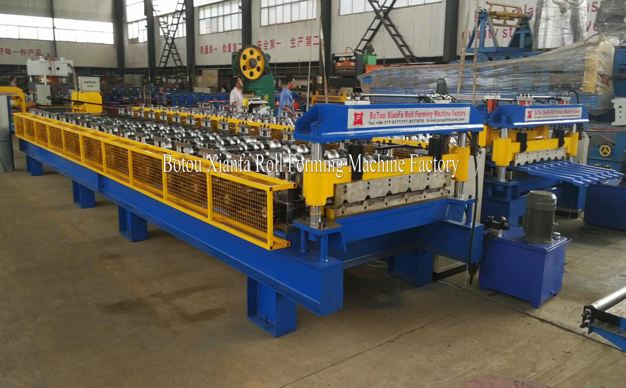 roll forming machine