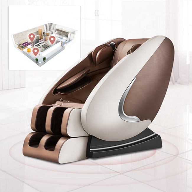 JW Latest luxury Recliner Chair Reclining Sofa PU Leather Electric Shiatsu Whole body Massage Chair