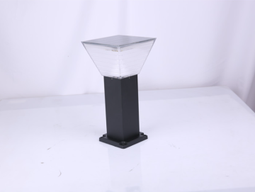 Solar garden lights for scenic spots