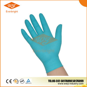 High quality custom medical nitrile gloves, Custom nitrile gloves