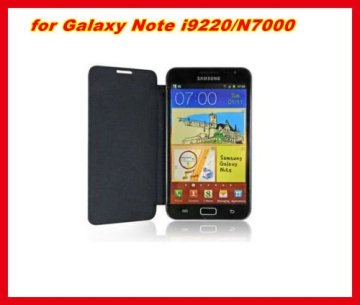 holster for sumsung galaxy note i9200/N7000 leather case holster -T