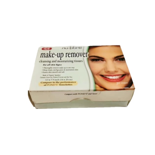 Private Label Makeup Remover Wet Wipes