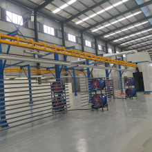 Electrostatic powder coating machine Powder Coating line