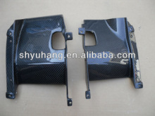 For EVO X Evo 10 Carbon Fiber Intercooler Side Plates