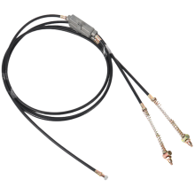 Electric Tricycle Bike Wire Rear Hand Bicycle Brake Cable for Off-Road Mountain Bikes" 

However, to make it more suitable for a search engine title, we might condense it slightly:

"Rear Hand Brake Cable for Off-Road Mountain Bikes & Electric Tricycles