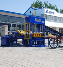 HT QT5-15 Hydraulic Manual interlock brick forming equipment