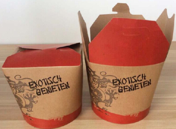 Kraft Paper Bowl for Noodles 32oz