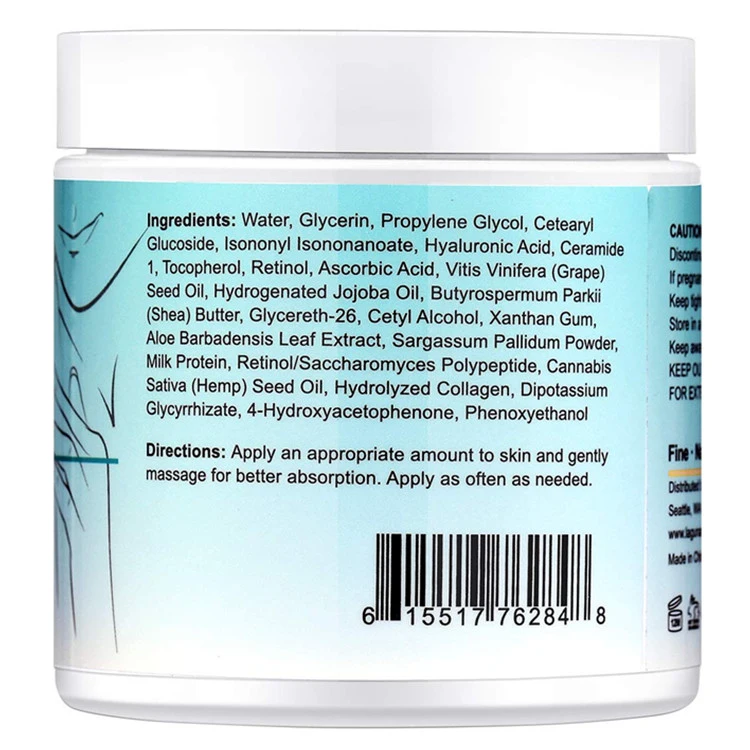 Best Body Cream for Skin Moisturize Anti-Aging & Anti-Wrinkle Body Butter