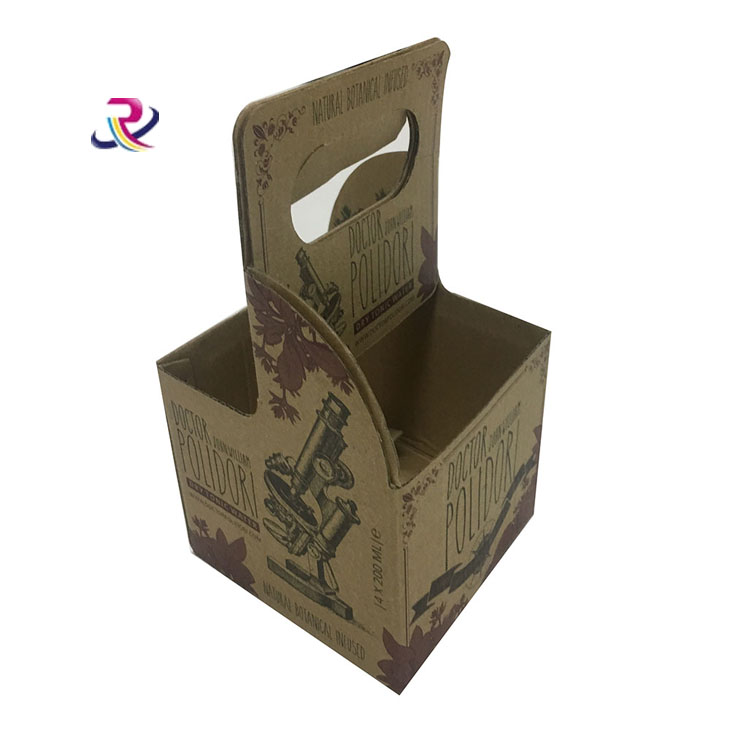 Custom Printing Six Pack Beer Carton Box