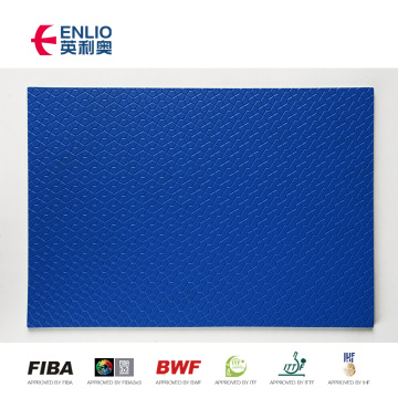 Pvc para esportes internos Pisos de quadra de basquete Pisos de pvc esportivos personalizados para basquete