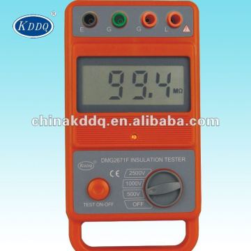 1000V 2500V 5000V KD2671G quality high accuracy Digital insulation resistance tester Megger meter