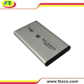 Aluminum 2.5 HDD Case Enclosure