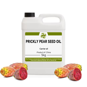 100% Pure Natural Prickly Pear Seed Oil Cactus Seed Oil for Face, Dry Skin & Body Moisturizer and Hair Treatment