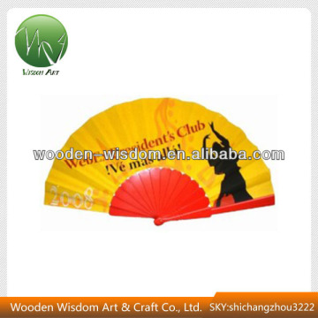 Promotion Plastic hand fan