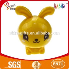 Cute plastic rabbit pencil sharpener