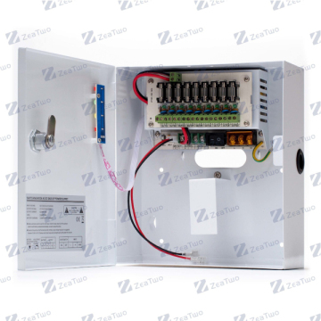 cctv power supply 12v/24v camera driver power supply battery backup cctv cctv power supply box