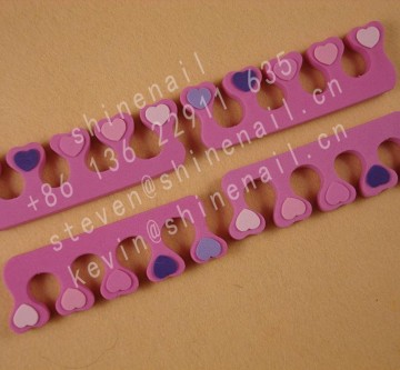 manufacturer supply promotional high quality EVA toe seperators