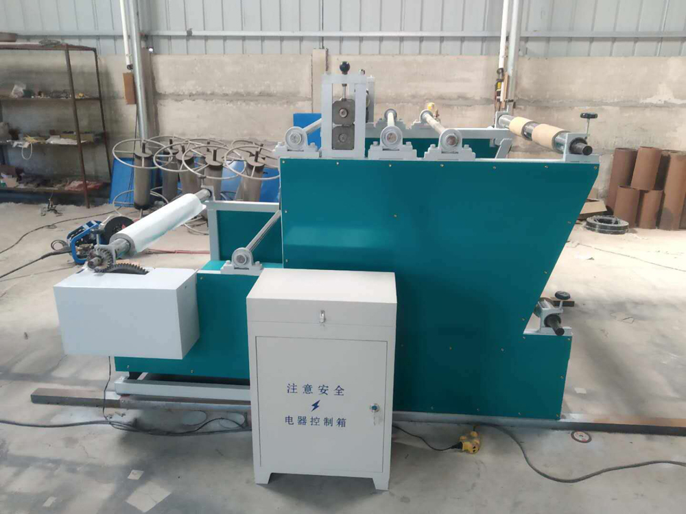 Meltblown slitting non woven cutting machine