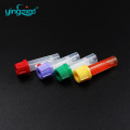 plain test micro vacuum mirco blood collection tube