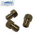 Stainless steel nozzle tembaga, Pilot gas nozzle