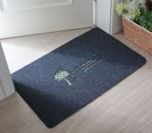 Hot sale personalized embroidery logo door mats