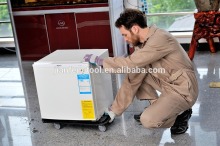 plastic transport cart