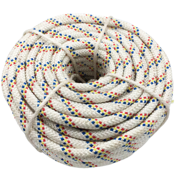 Polyester Braided Rope - Polyester Multifilament Solid Braid Rope (PET Rope)
