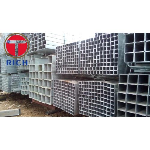 Hot Rolled ERW Welded Rectangular Carbon Steel Pipe