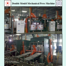 Double Mould Tire Mechanical Press Machine