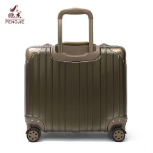 Flight Aluminum Small Carry-on Trolley Case