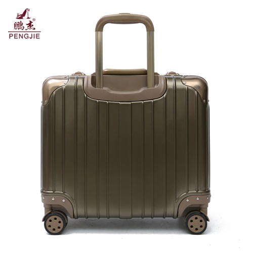 Flight Aluminium Small Carry-on Trolley Case