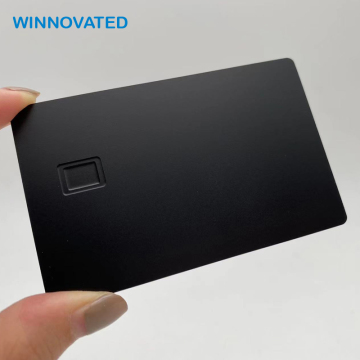 0.8mm Thick EMV PVC and Metal Chip Credit & Debit Card Blanks