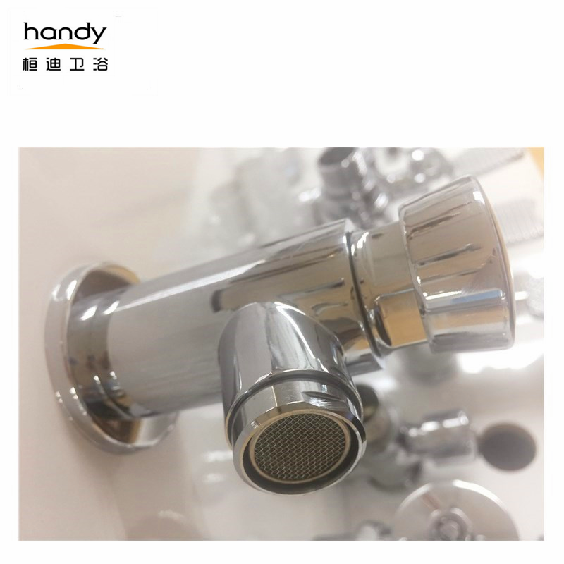 Hand-press Delay Faucet