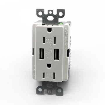 Type A USB Wall Outlet