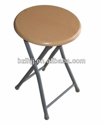 cheap MDF folding stool/ wooden folding stool(1140)