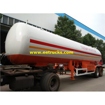 45cbm 20MT LPG vận chuyển khí Trailers