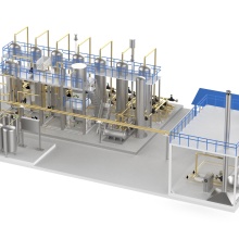 Customizable DAZE MeOH Plant for Methanol Production as Hydrogen Carrier